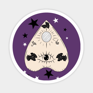 Spooky Ouija Board Esoteric Beauty Magnet